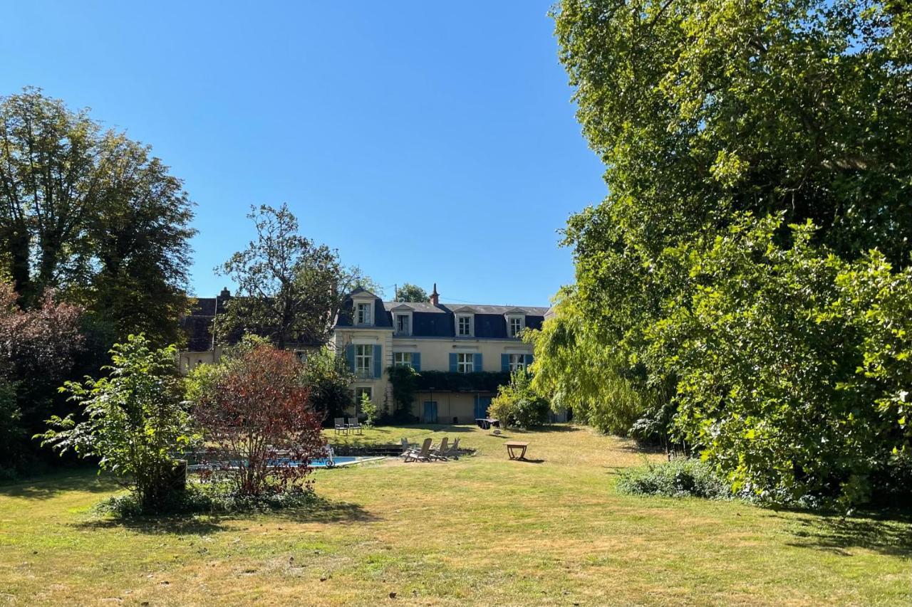 Beautiful 6 Bedroom House With Pool & Large Garden Le Pêchereau Exterior foto