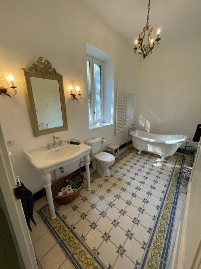 Beautiful 6 Bedroom House With Pool & Large Garden Le Pêchereau Exterior foto
