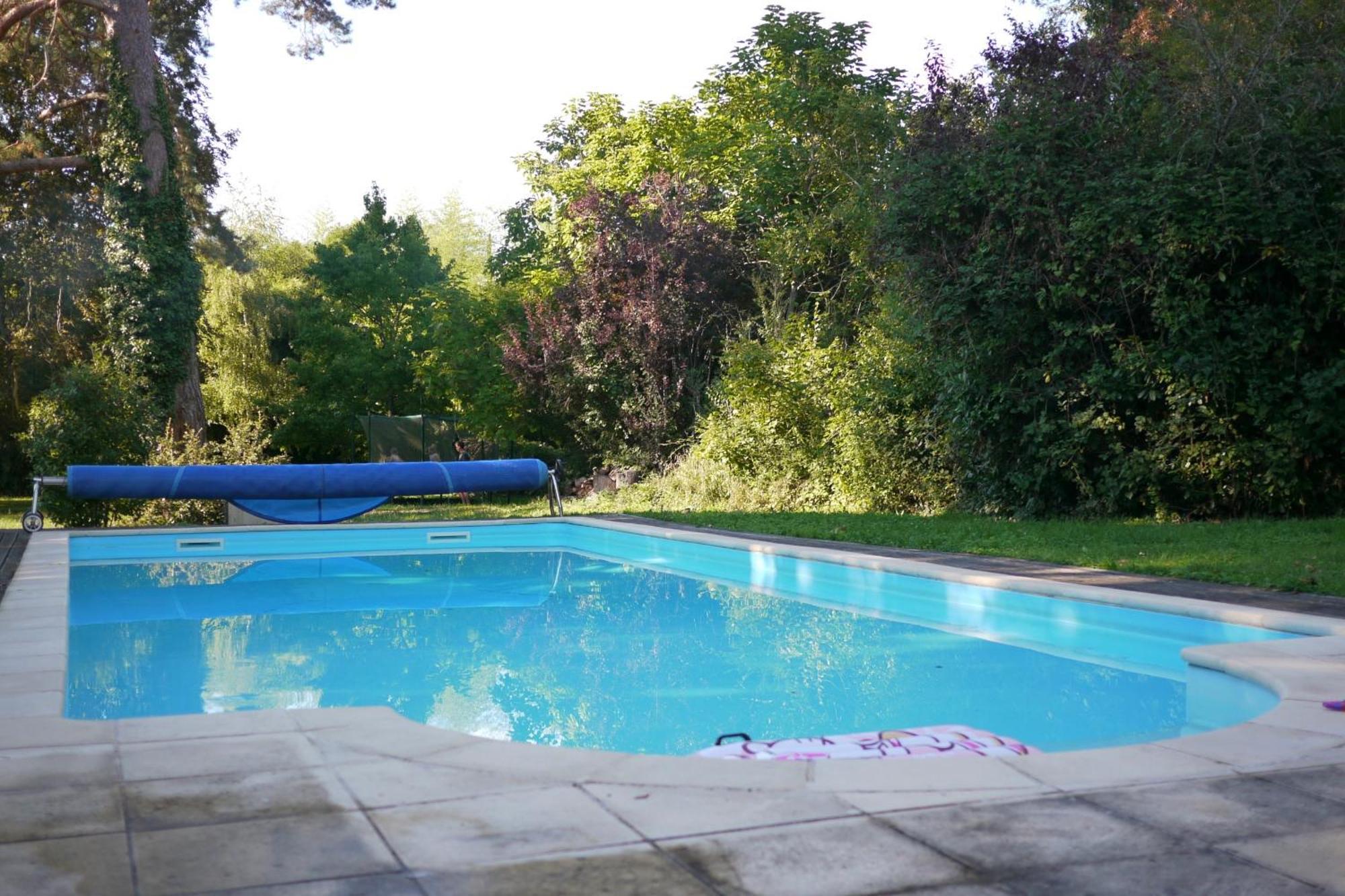 Beautiful 6 Bedroom House With Pool & Large Garden Le Pêchereau Exterior foto